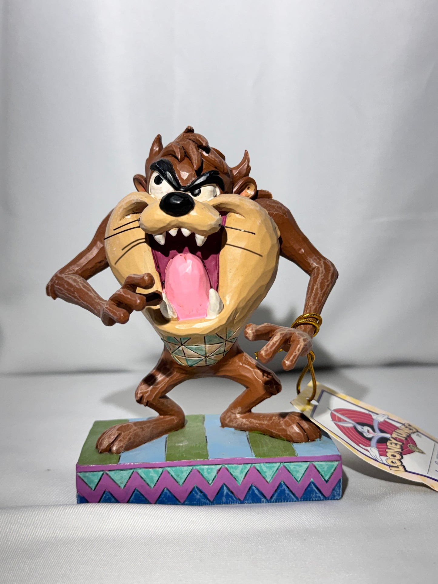 Jim Shore Tasmanian Devil Figurine – 2015 Looney Tunes – Enesco
