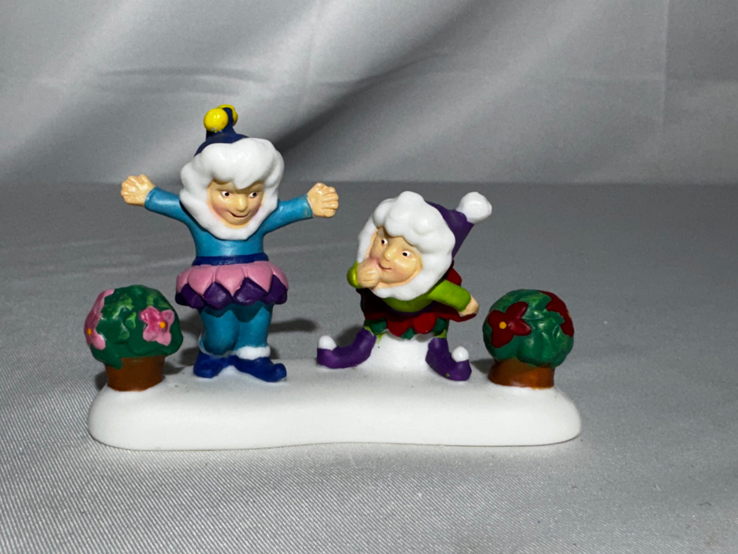 Department 56 North Pole A Bloomin’ Merry Christmas #4025294 Retired w/ Box
