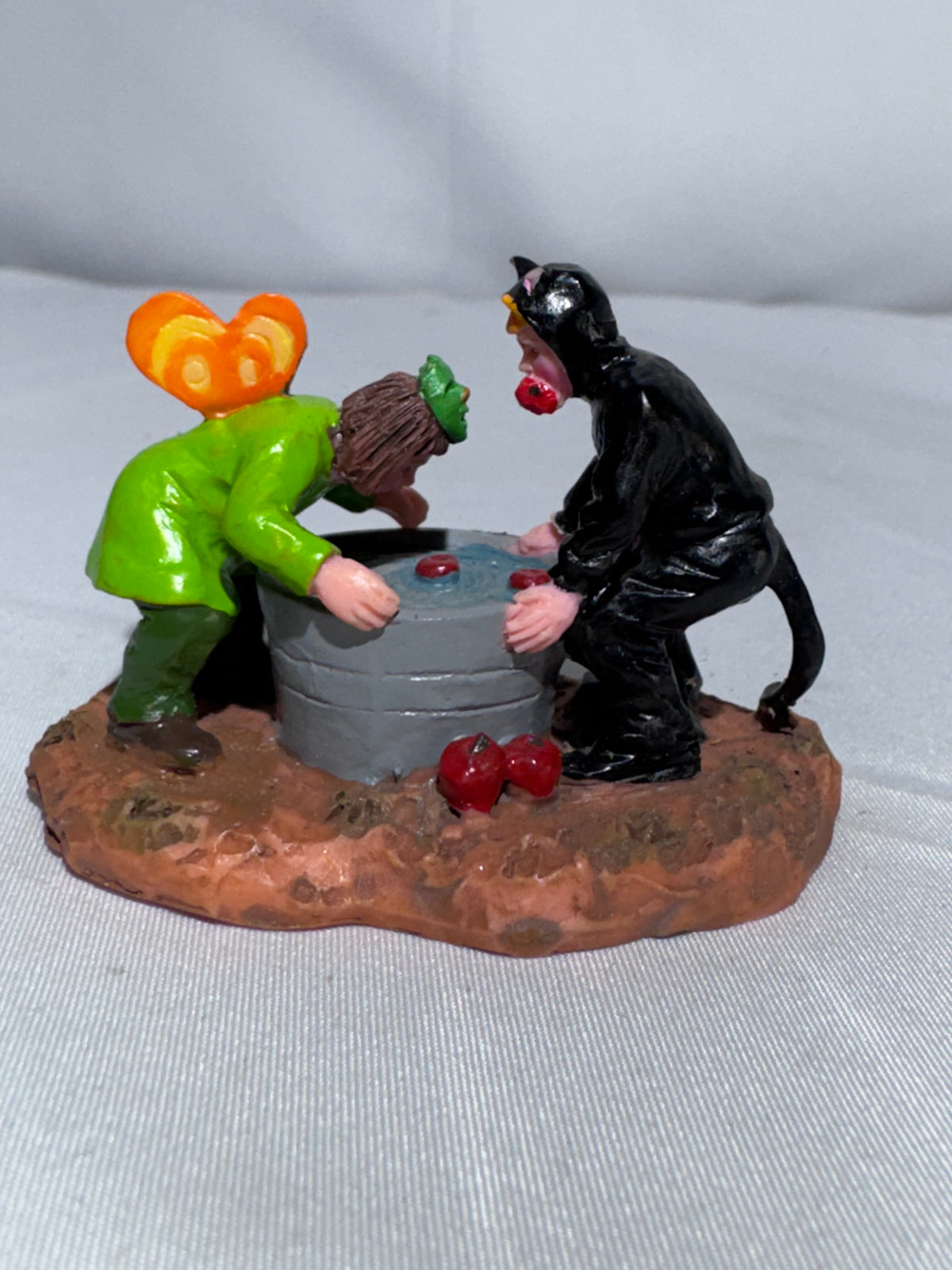 Lemax Spooky Town Bobble Heads #52008 – Retired 2005 Halloween Village Figurine