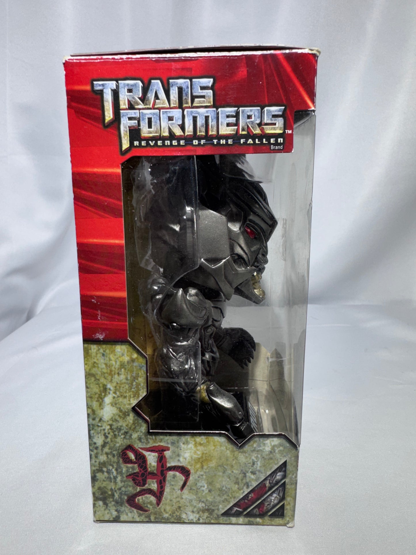 2009 Funko Wacky Wobbler Megatron Bobble-Head – Transformers: Revenge of the Fallen – Original Box