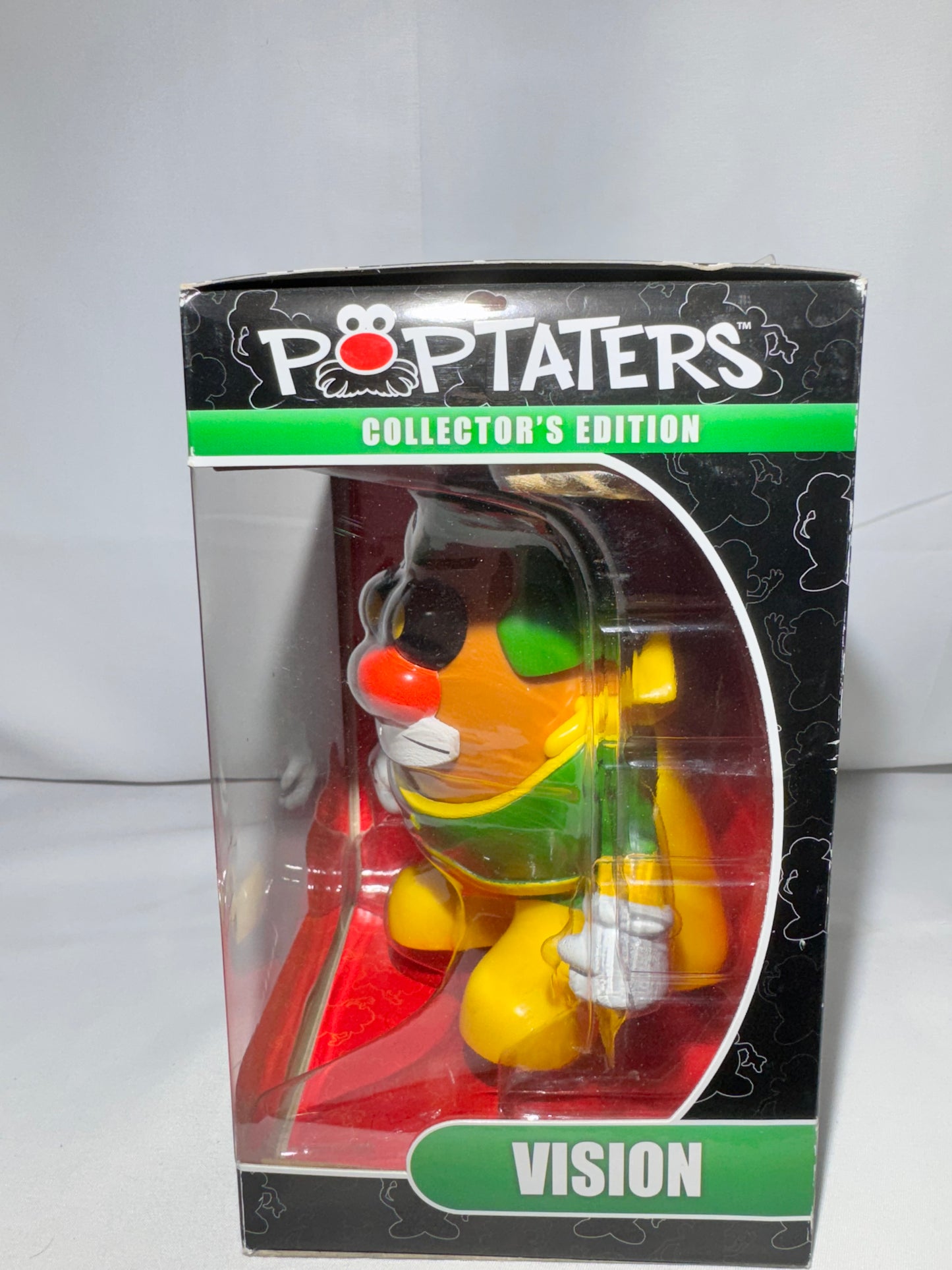 Mr. Potato Head – Vision (Poptaters Collector’s Edition) | Marvel, PlaySkool, Hasbro, PPW Toys, Warner Brothers (2015)