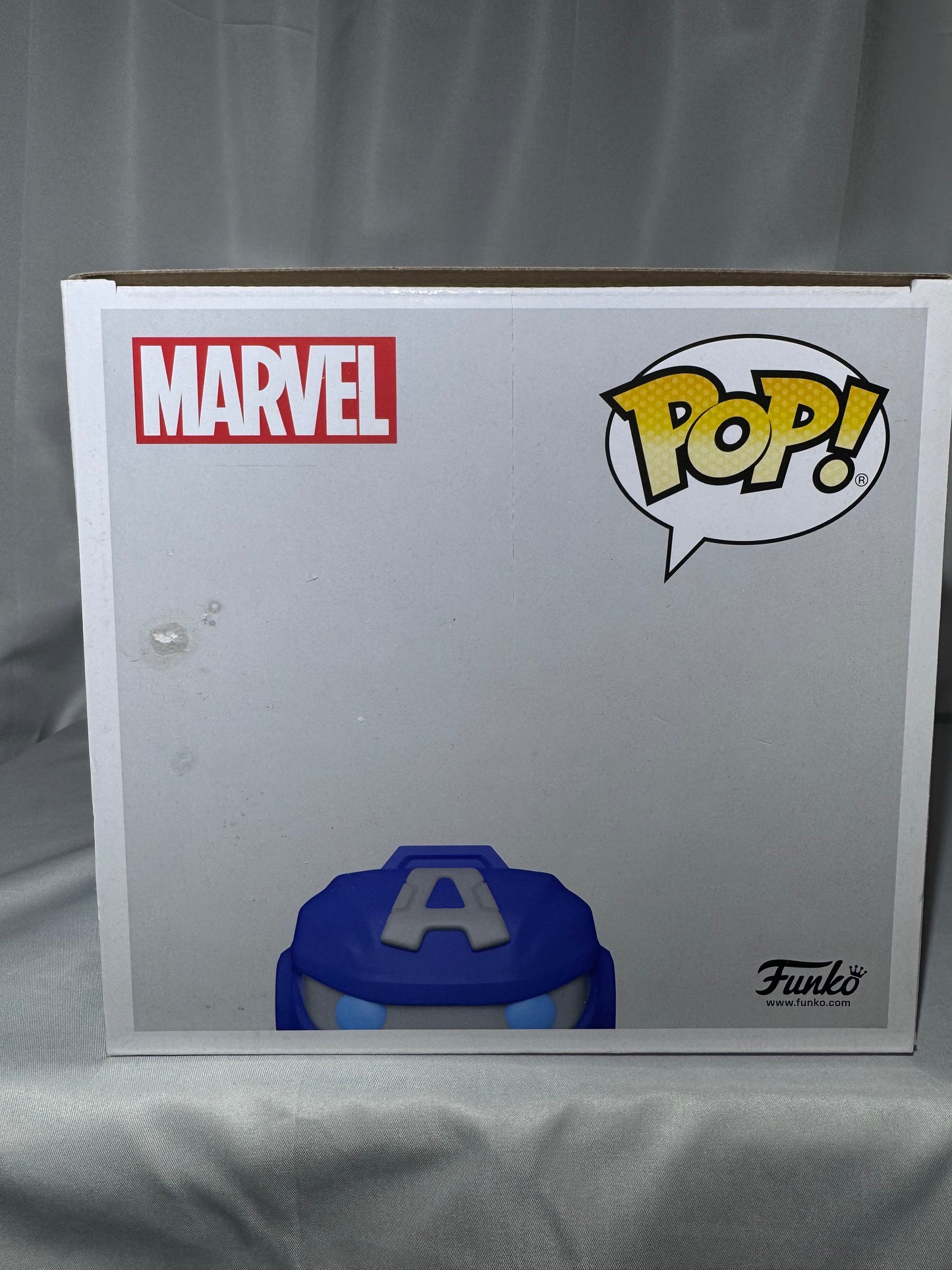 Funko POP! Jumbo Marvel Avengers Mech Strike Captain America #841 Walmart Exclusive