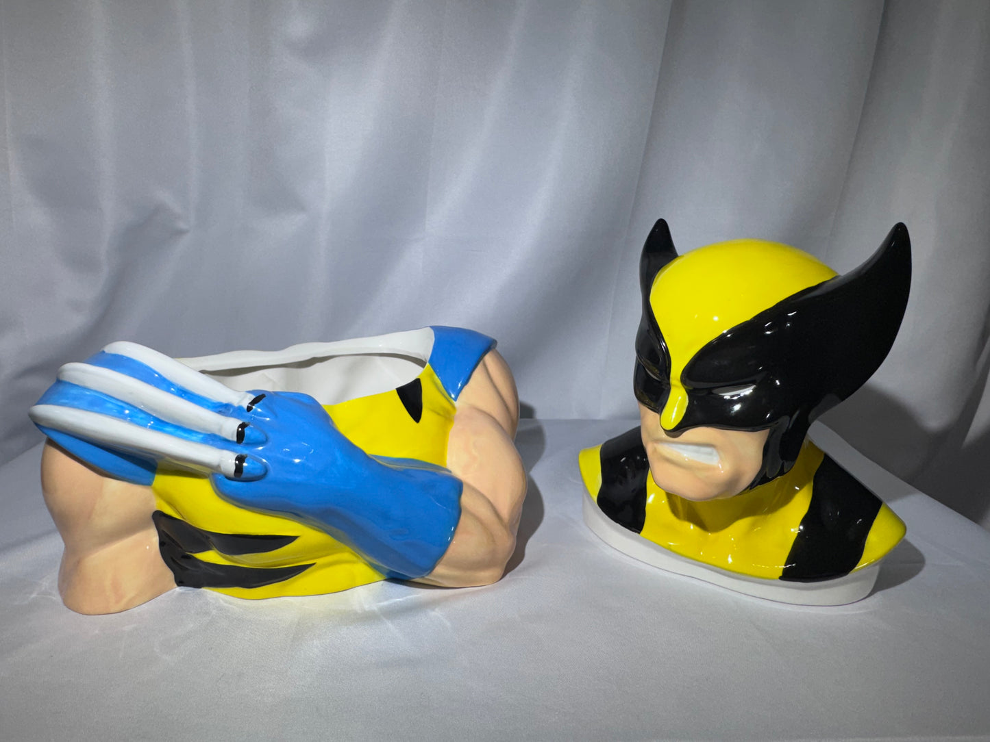 Wolverine Marvel X-Men Cookie Jar – Westland Giftware WG22937 – 2012