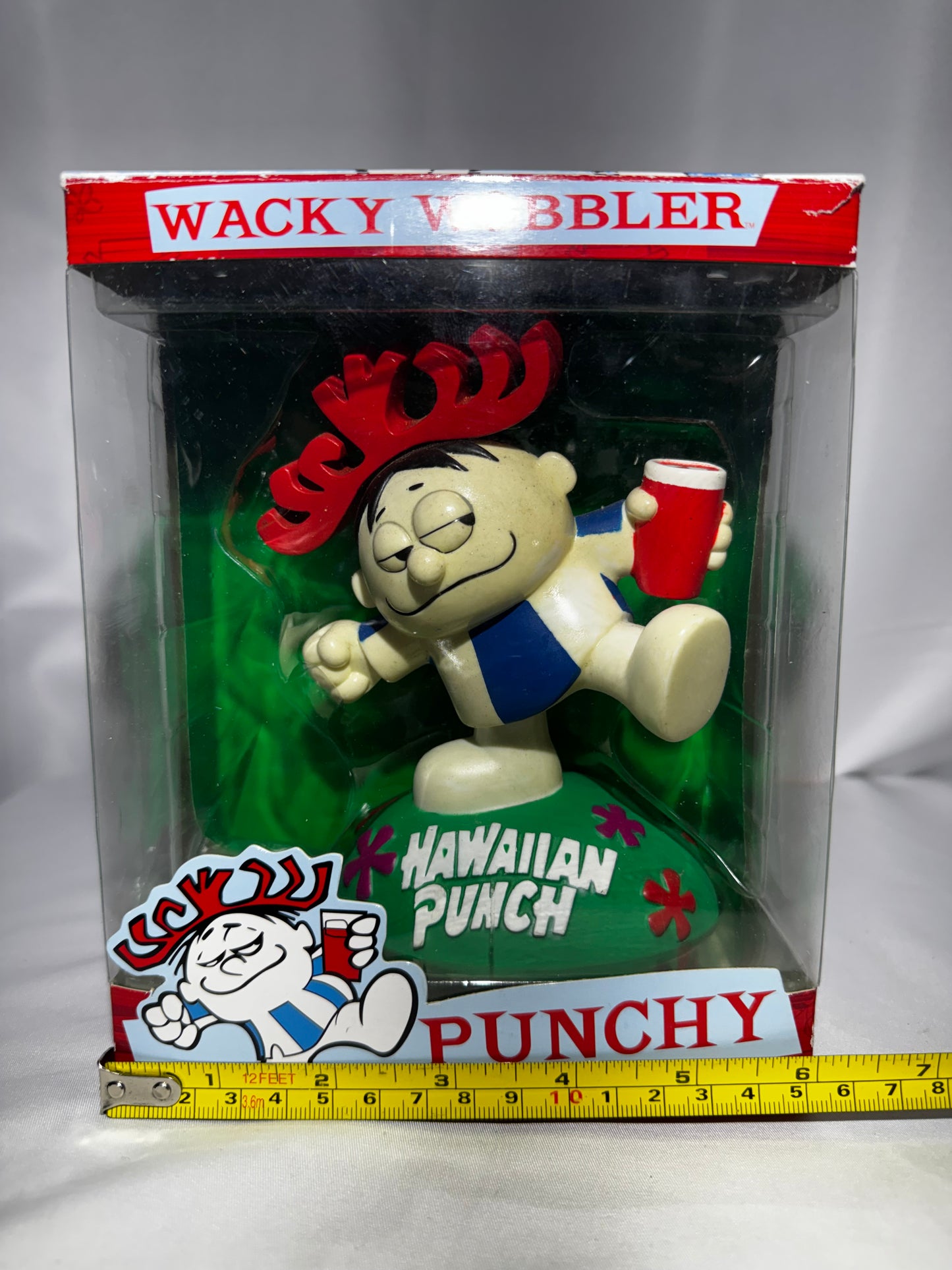 Funko Wacky Wobbler Hawaiian Punch Punchy Bobblehead 2006 Vaulted w/ Box
