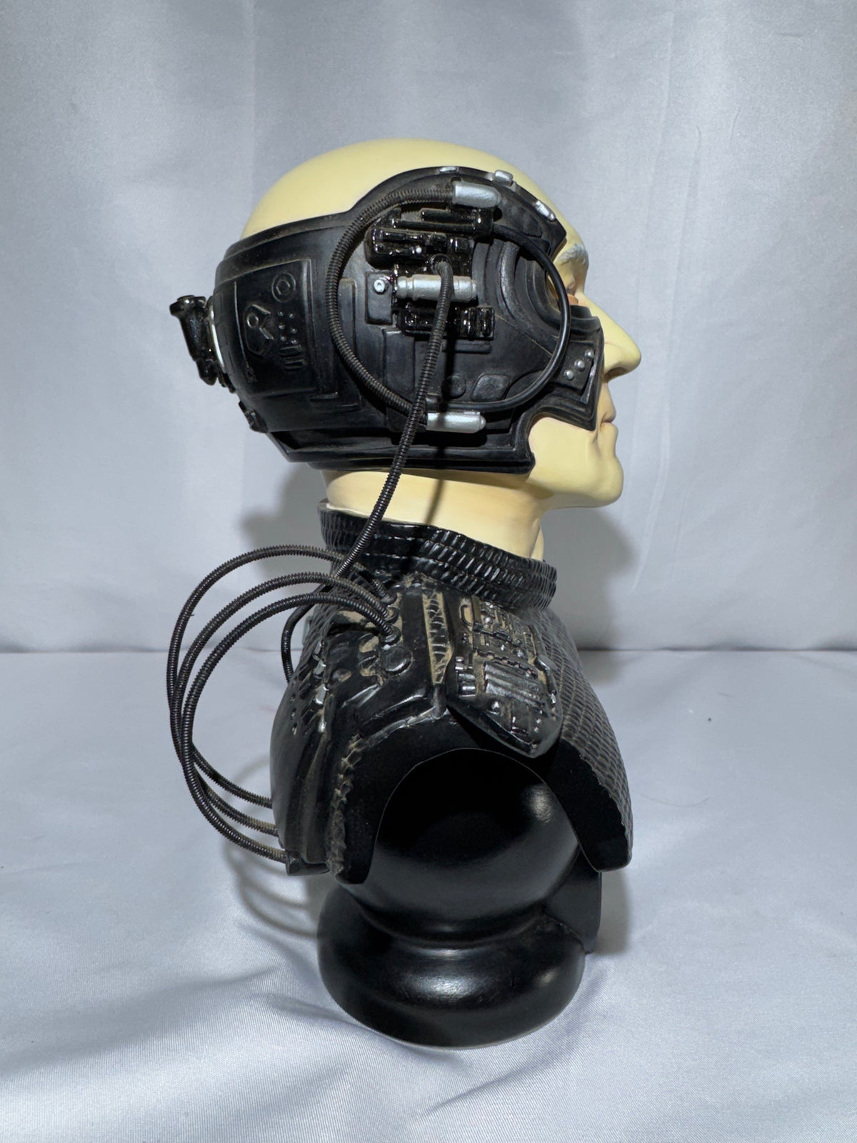1996 Star Trek: The Next Generation Locutus of Borg Bust – Legends in 3 Dimensions #4828/5000