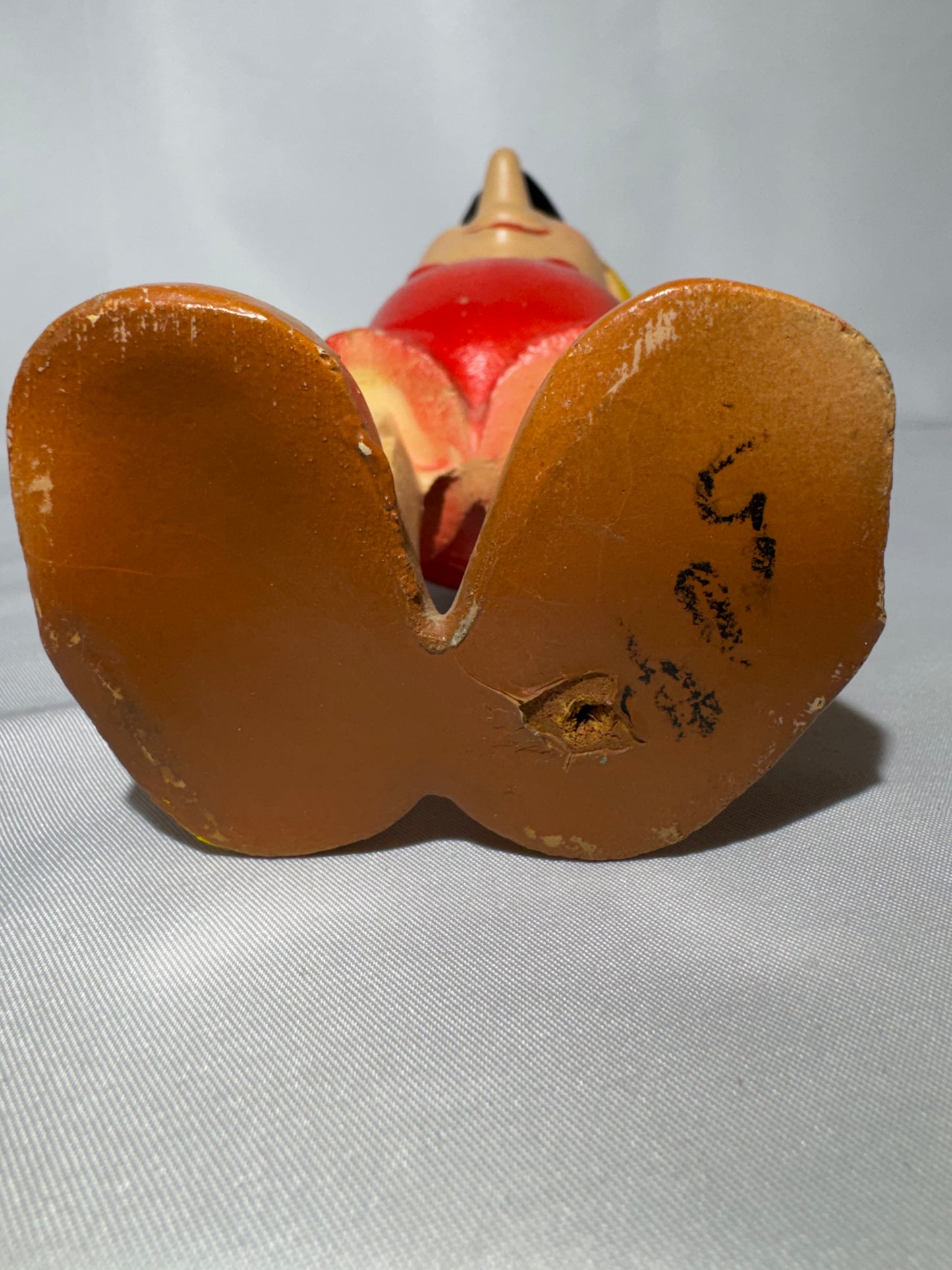 Vintage 1939-40 Walt Disney Pinocchio Composition Doll Original Disney Toy
