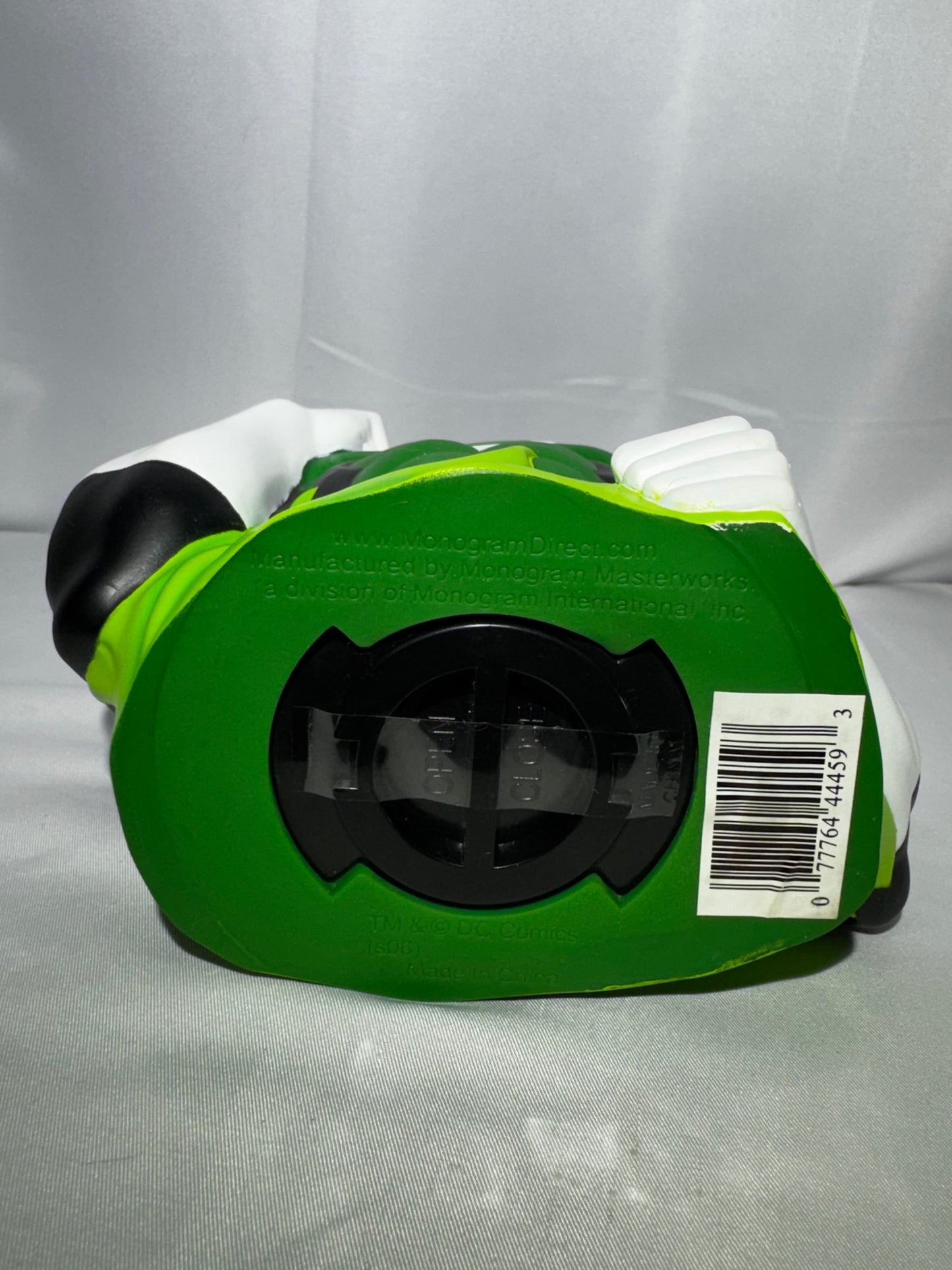 DC Comics Green Lantern Bust Bank PVC Coin Bank w/ Original Stopper