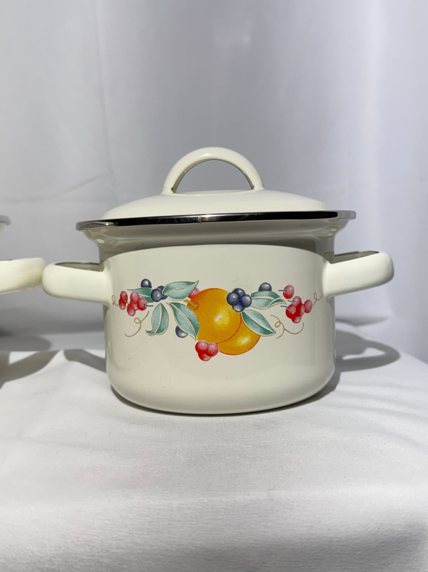 Corelle Coordinates “Abundance” 6-Piece Mini Stock Pot Set – Item #8500