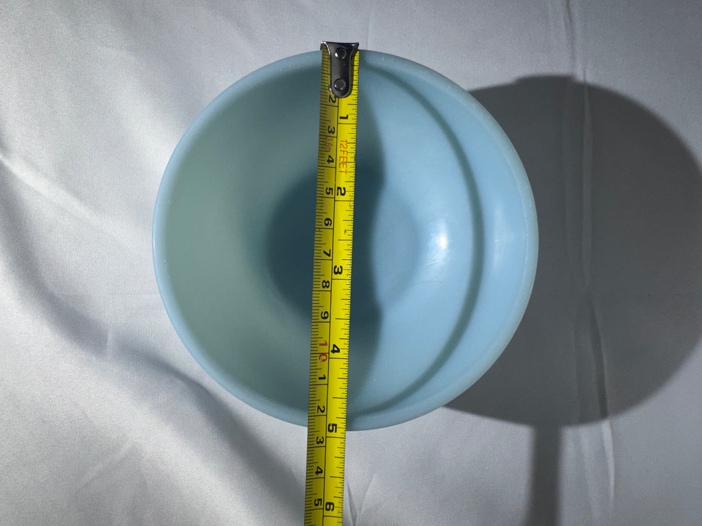 Vintage Fire-King Turquoise/Delphite Blue Chili Bowls – Set of 4
