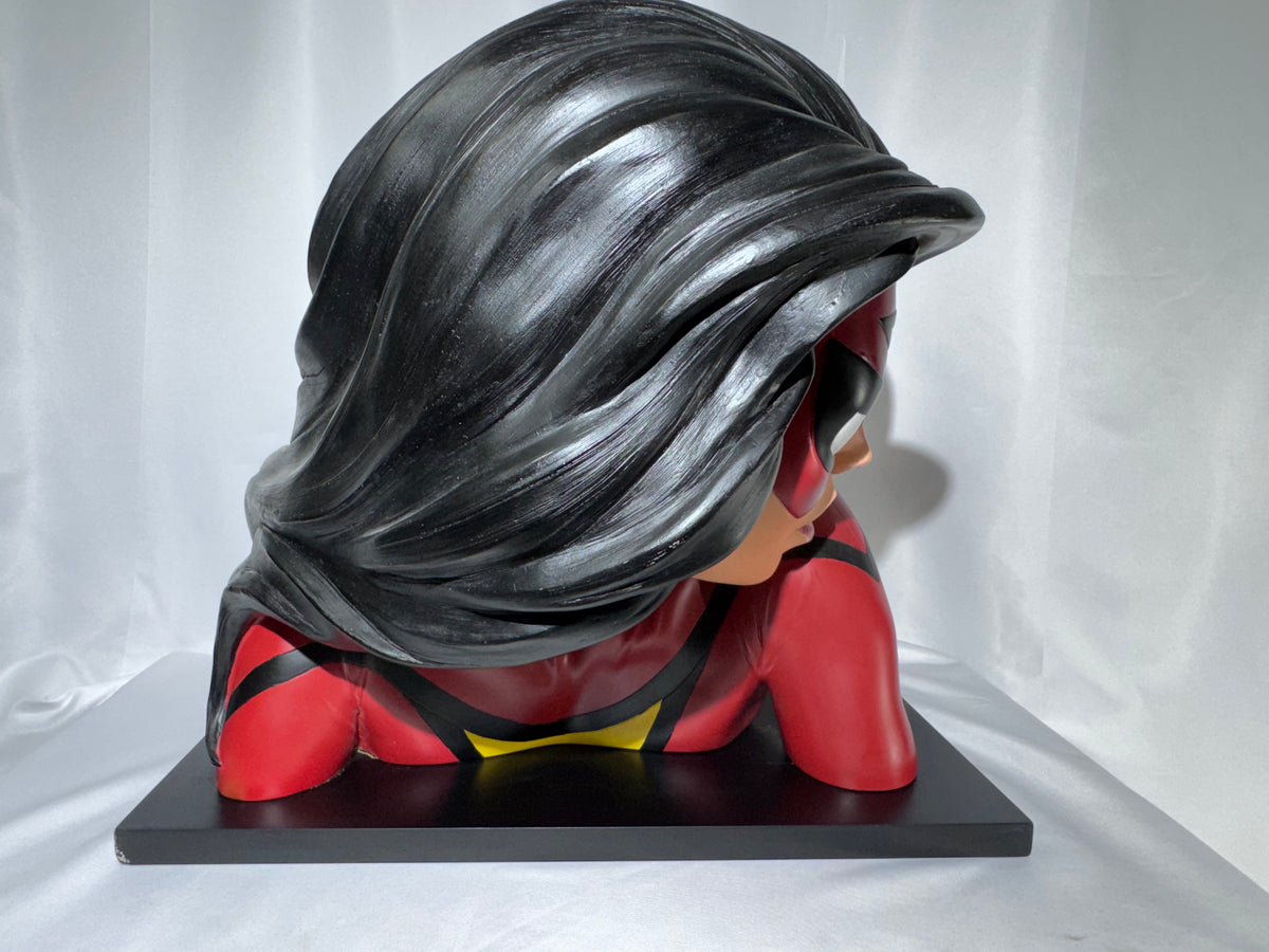 Dynamic Forces / Upper Deck Authenticated Spider-Woman 1:1 Scale Bust – Alex Ross – #221/305