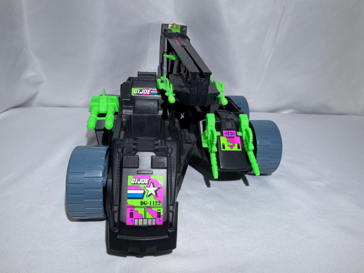 Vintage 1991 Hasbro G.I. Joe Attack Cruiser Vehicle