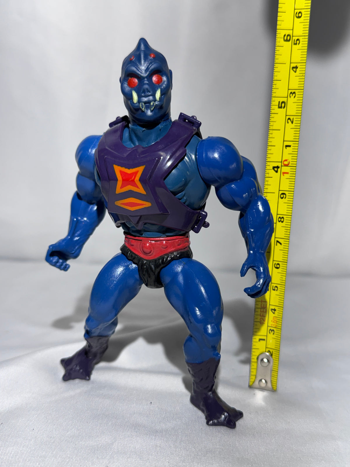 Vintage 1981 Masters of the Universe Webstor Action Figure by Mattel