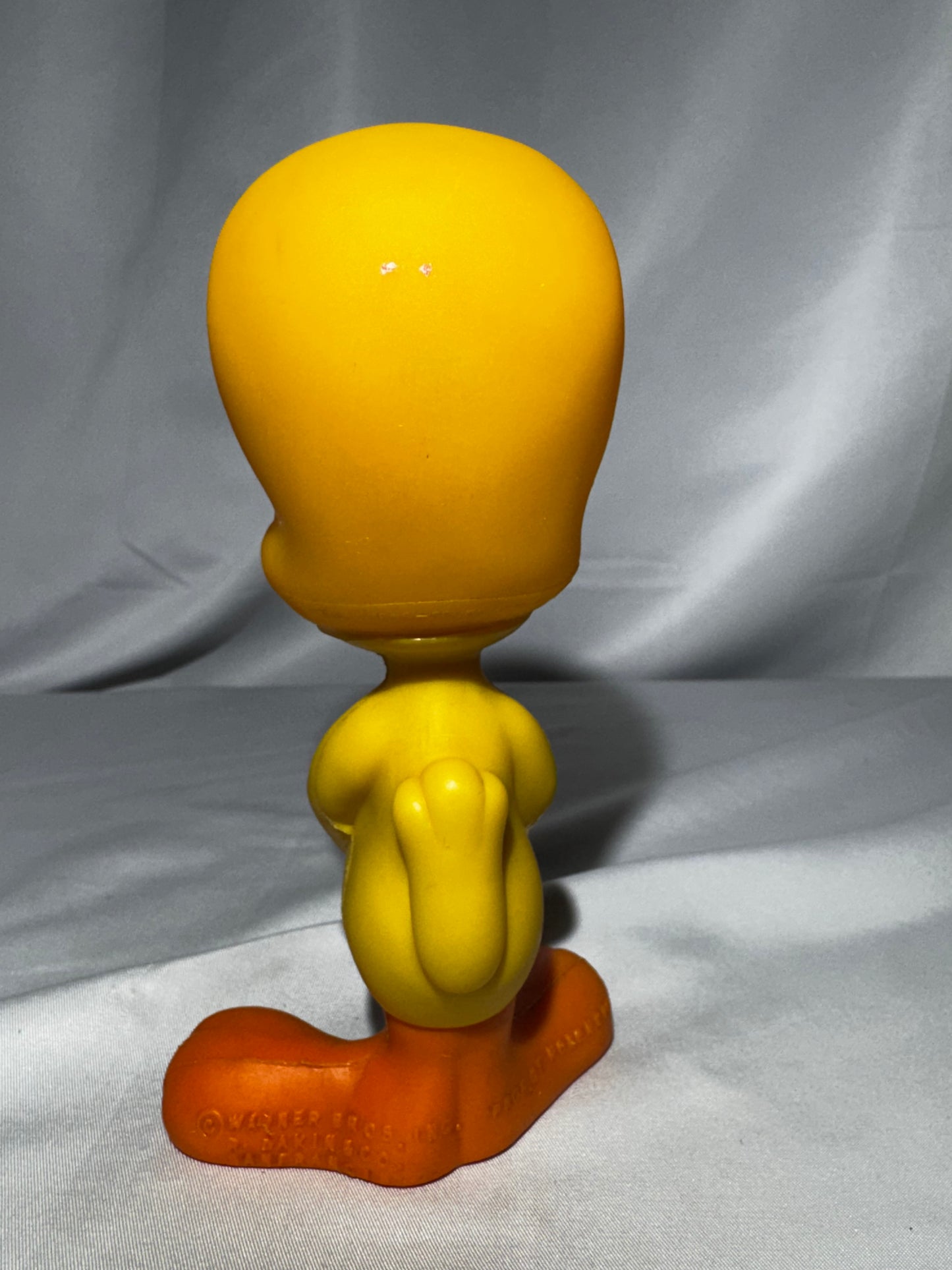 1969 Dakin Tweety Bird Vinyl Figure Warner Bros Looney Tunes Toy Hong Kong