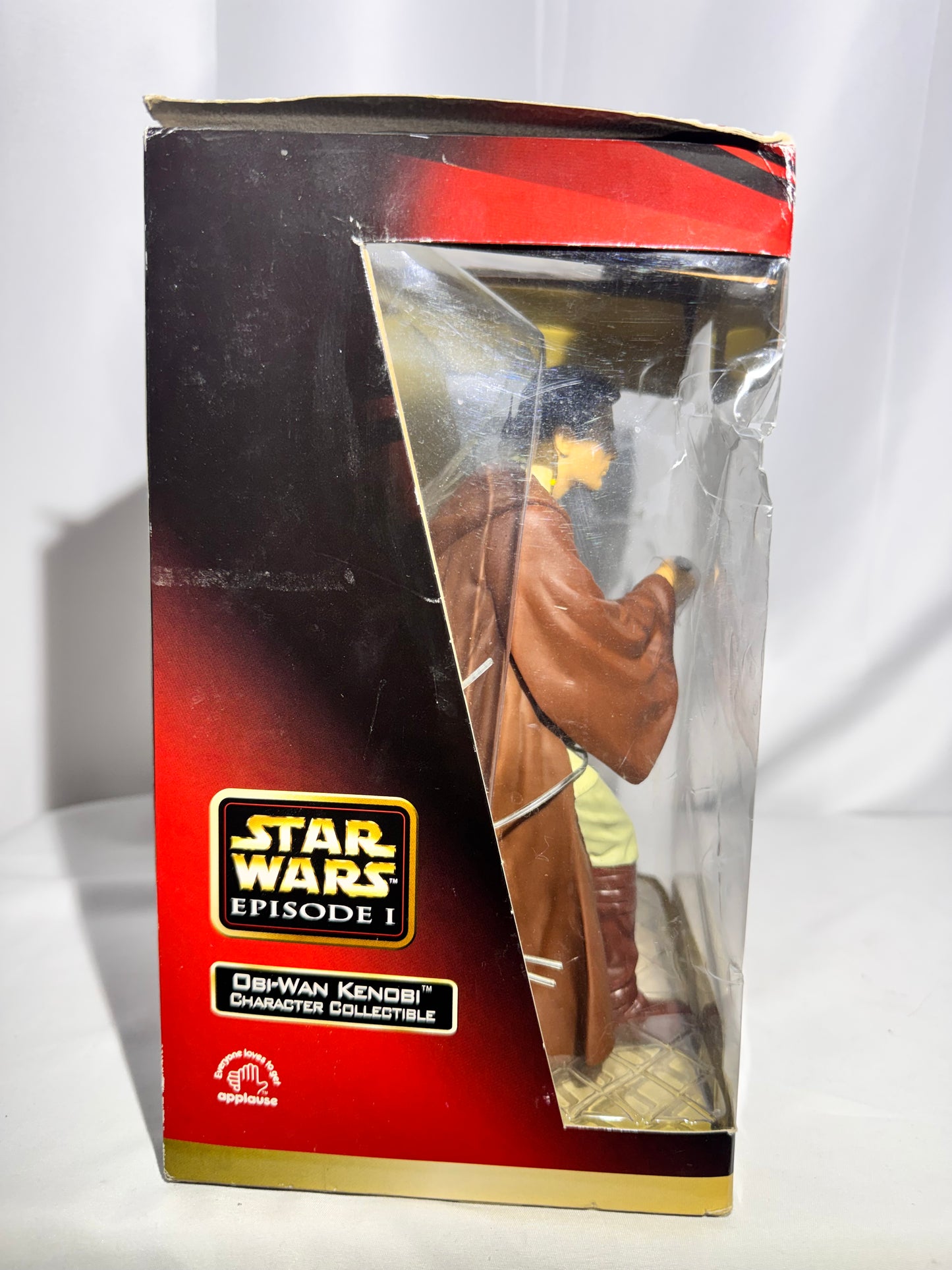 9” Obi-Wan Kenobi Collectible Figure – Applause – Star Wars Episode I
