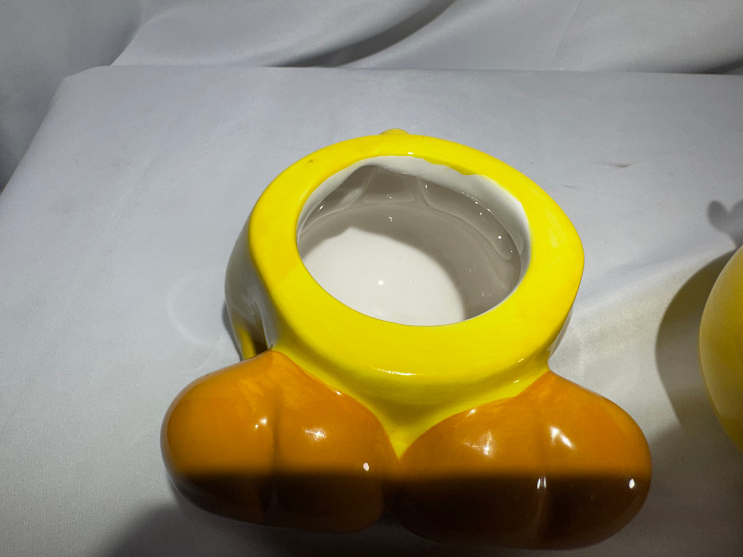 1995 Warner Bros Studio Store Tweety Bird Ceramic Cookie Jar Canister Vintage 9.5”