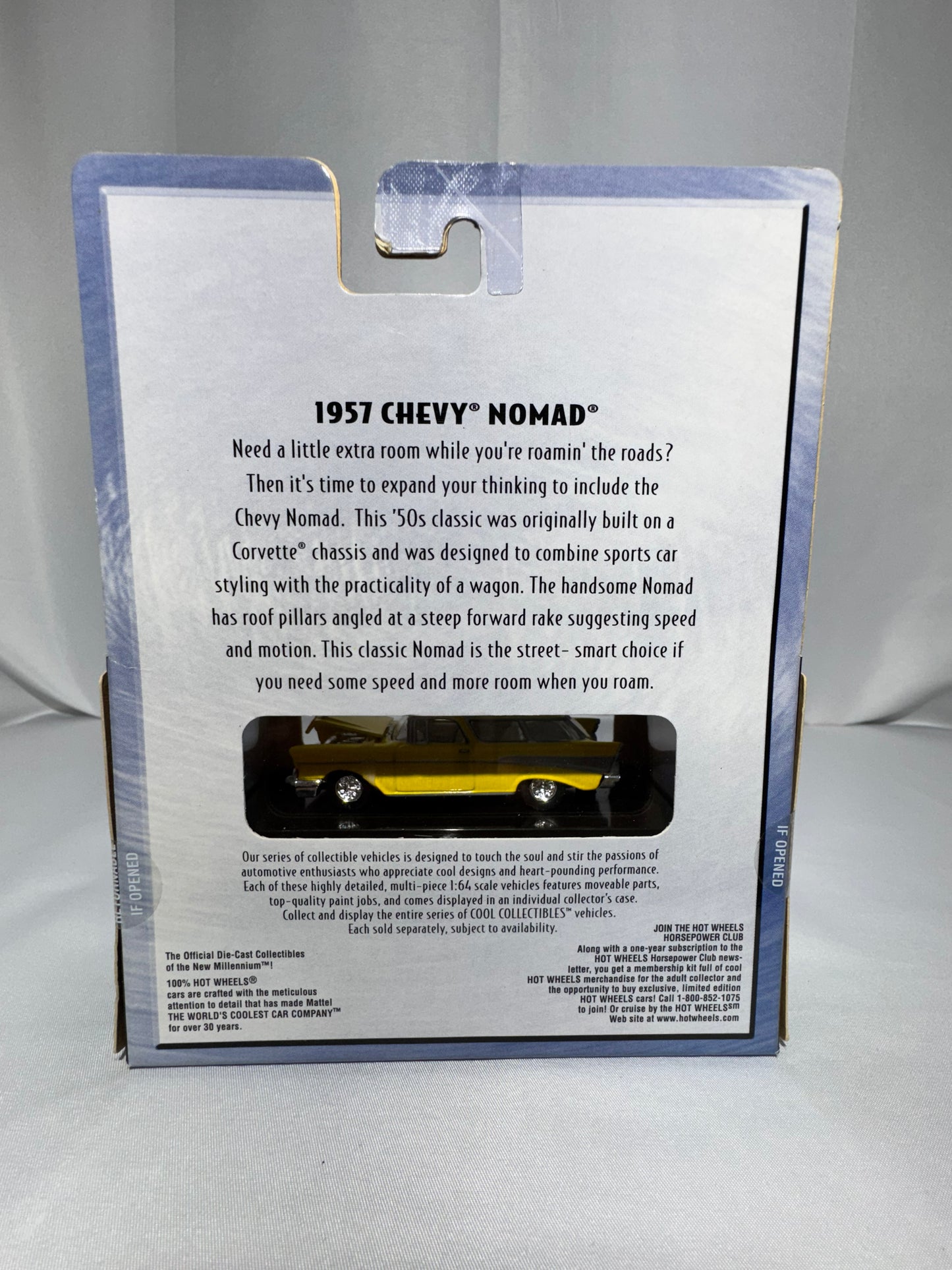 Hot Wheels 1957 Chevy Nomad – Limited Edition Diecast (2000 Mattel)