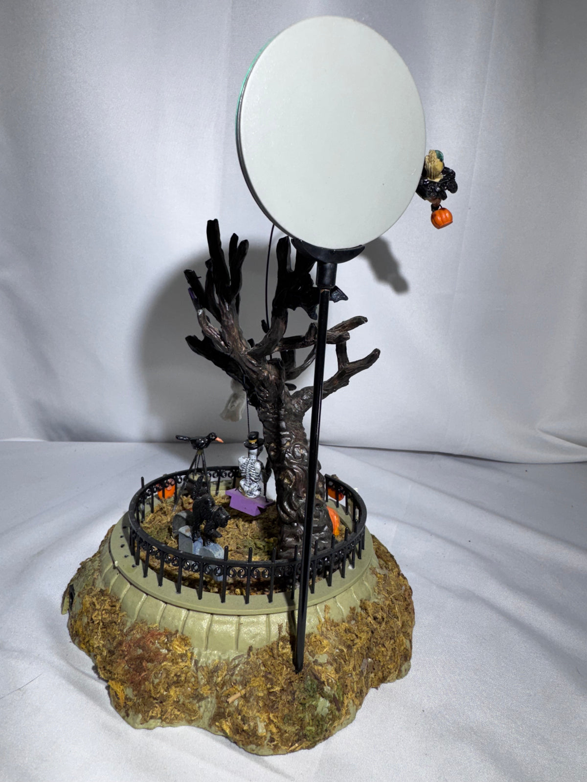 Lemax Spooky Town Witch’s Joyride #44109 – 2004 – Retired – AS-IS / Repair