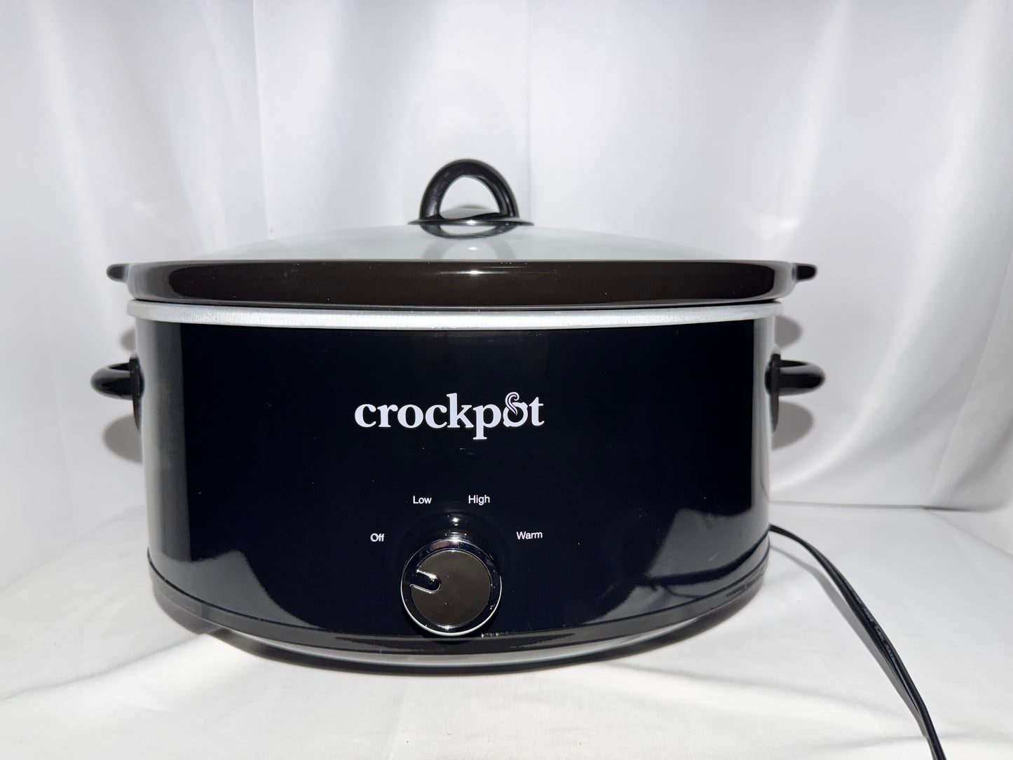 Crock-Pot 7-Quart Manual Slow Cooker – Model SCV700-B2-WM1