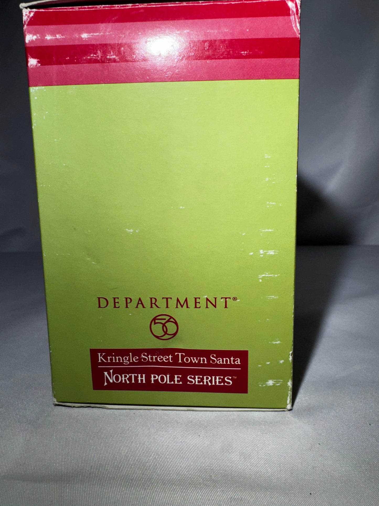Department 56 North Pole Village Kringle Street Town Santa #56.56869 Retired w/ Box