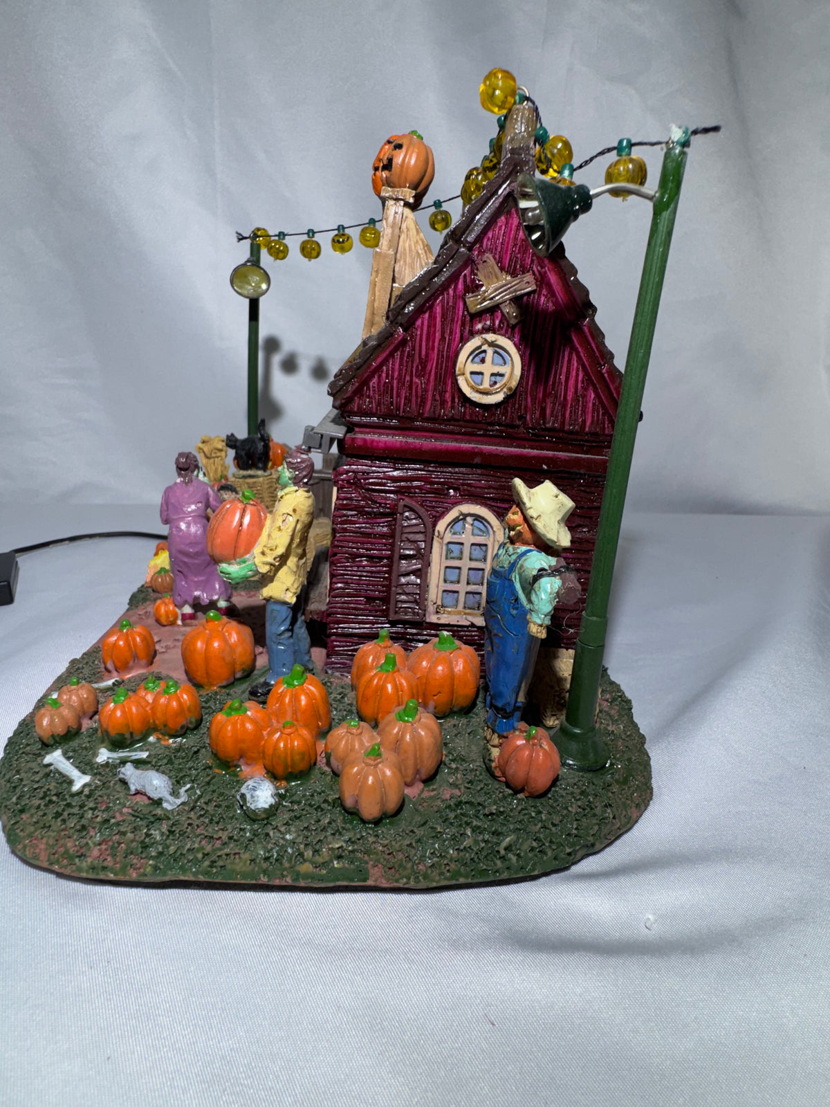 Lemax Spooky Town Spooky Hollow Pumpkin Patch #54902 – Retired 2015–2024 – Original Box