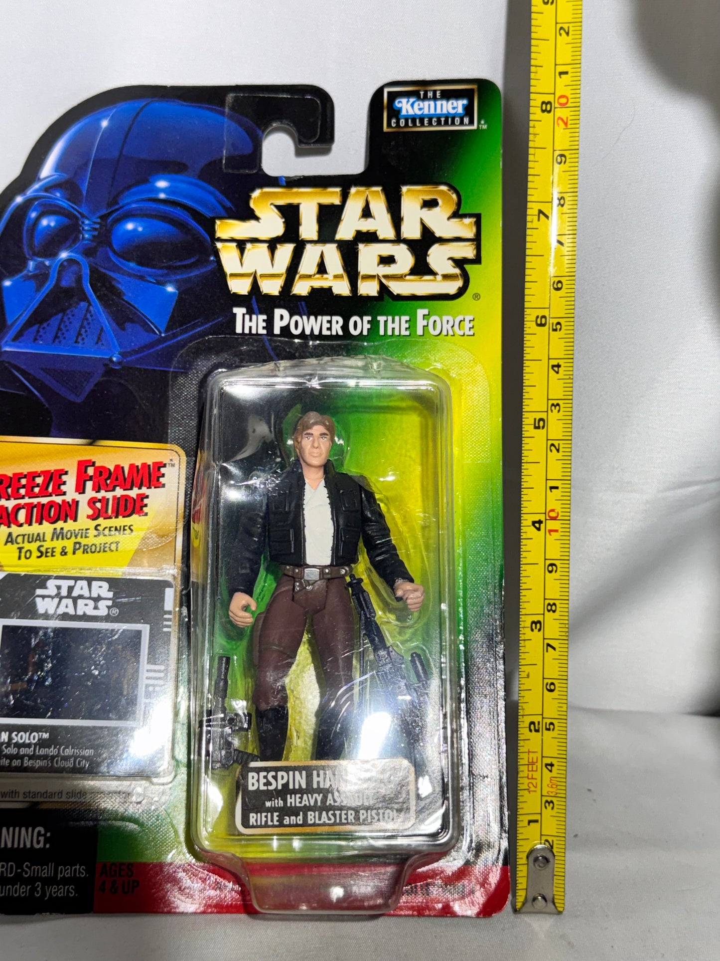 1997 Kenner Star Wars Power of the Force Bespin Han Solo Action Figure – Sealed