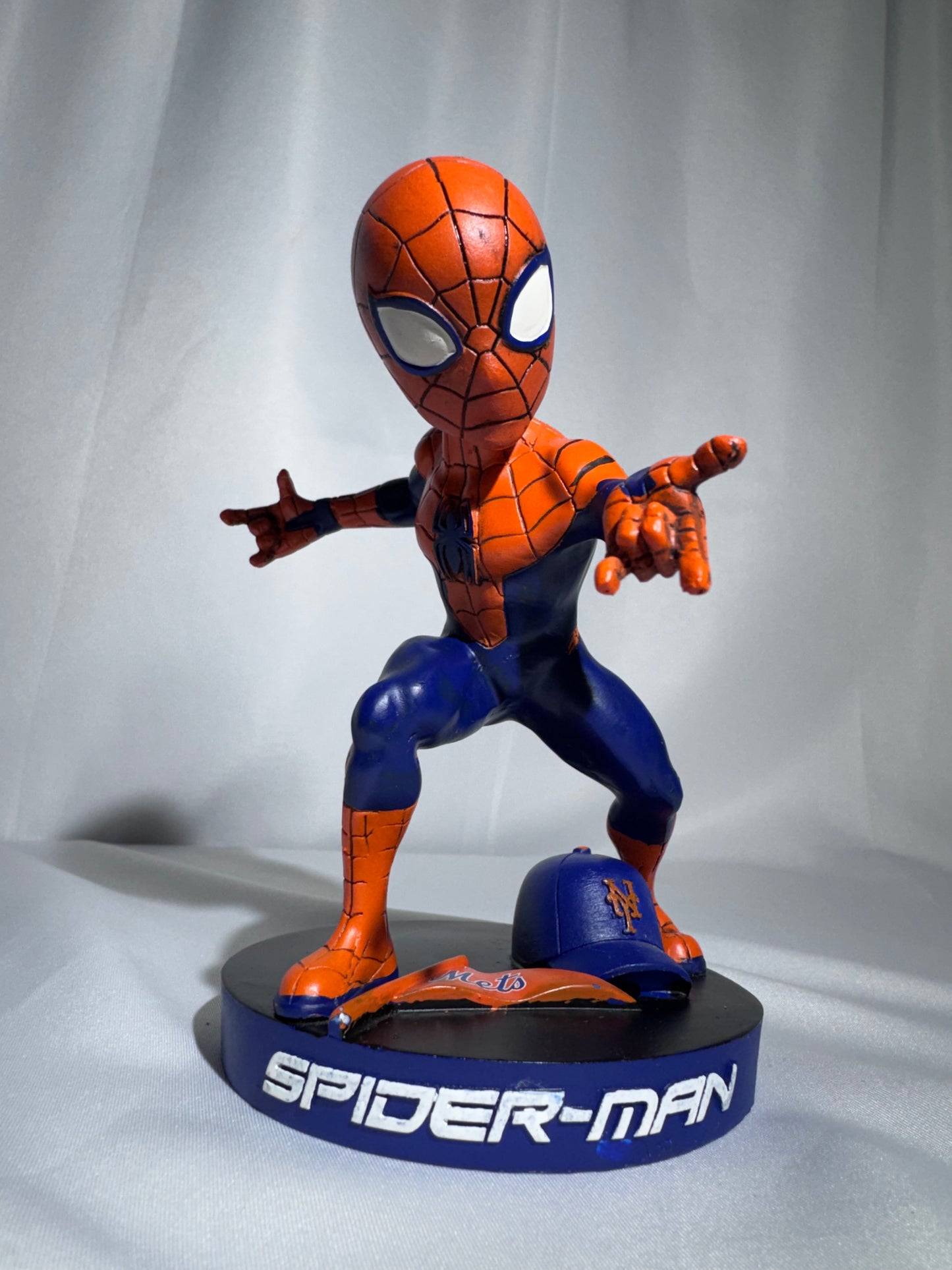 New York Mets Spider-Man Bobblehead – Marvel Super Hero Day SGA – 2019