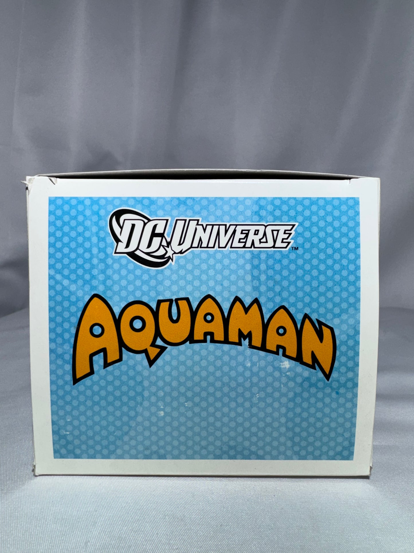 Vintage Funko Force DC Universe Aquaman Bobble-Head – 2010 – Original Box