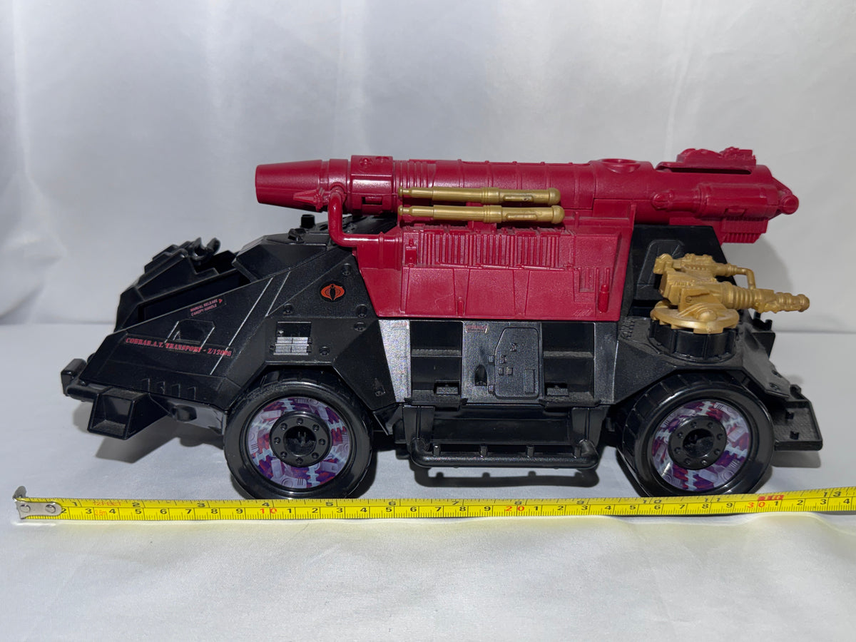 2003/2004 G.I. Joe Cobra A.P.C. Transport – Valor vs. Venom – Incomplete