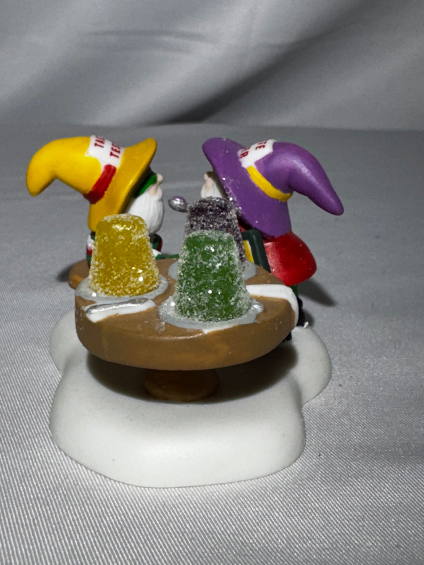 Department 56 North Pole Gumdrop Taste Test #56.56870 Retired w/ Box No Chips
