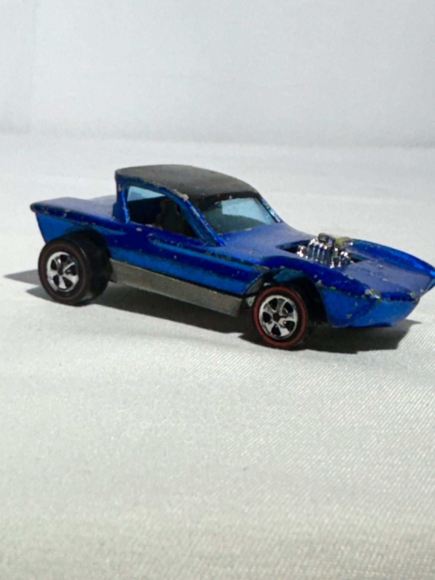 Hot Wheels Python – 1968 Redline – Blue – Sweet 16 Series