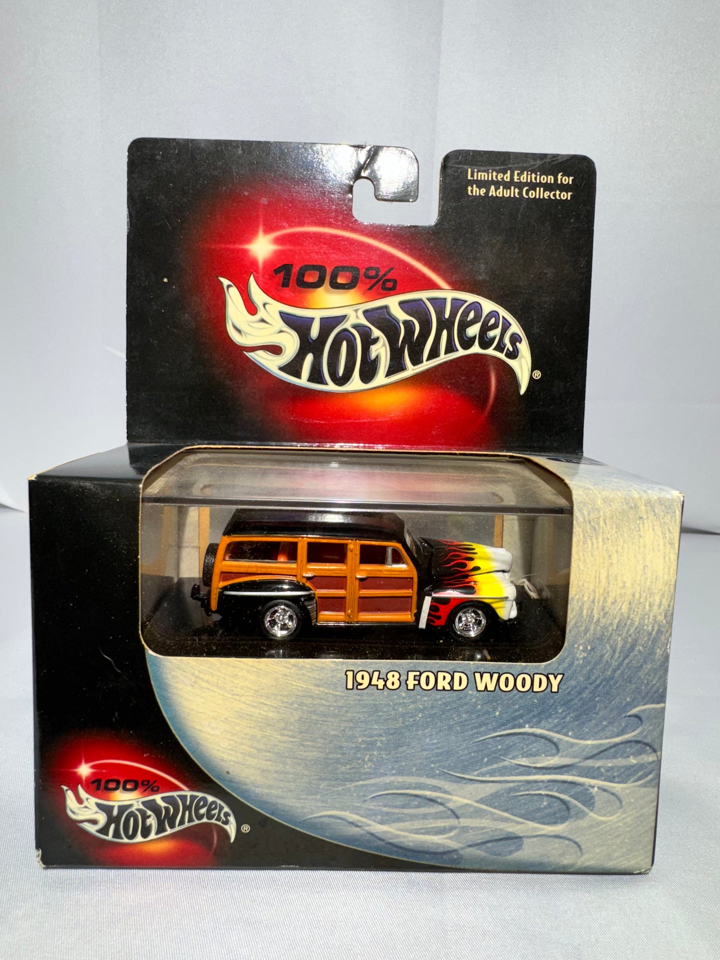 Hot Wheels 1948 Ford Woody – 1:64 Scale Limited Edition Diecast (2000 Mattel)