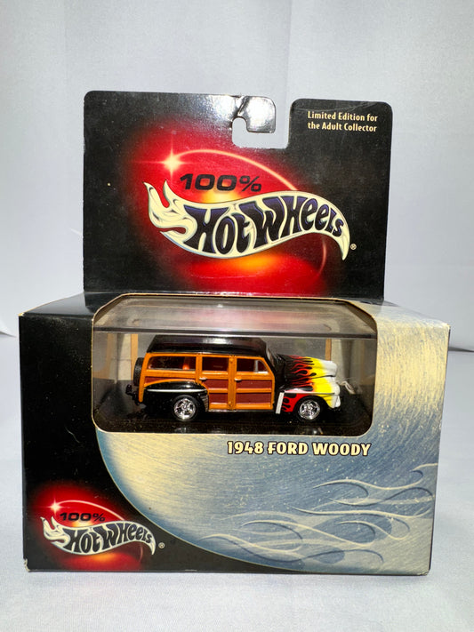 Hot Wheels 1948 Ford Woody – 1:64 Scale Limited Edition Diecast (2000 Mattel)