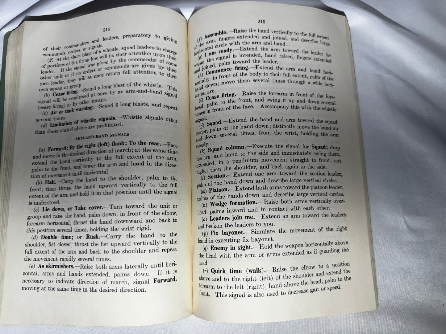 Vintage 1942 U.S. Navy General Training Course Petty Officers 3C & 2C WWII Manual - book
