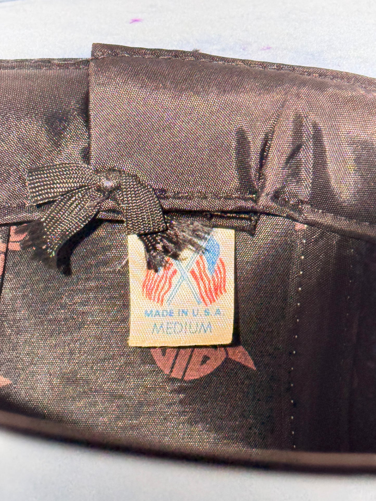 Vintage Carolina Tar Heels Suede Cowboy Hat – Size Medium