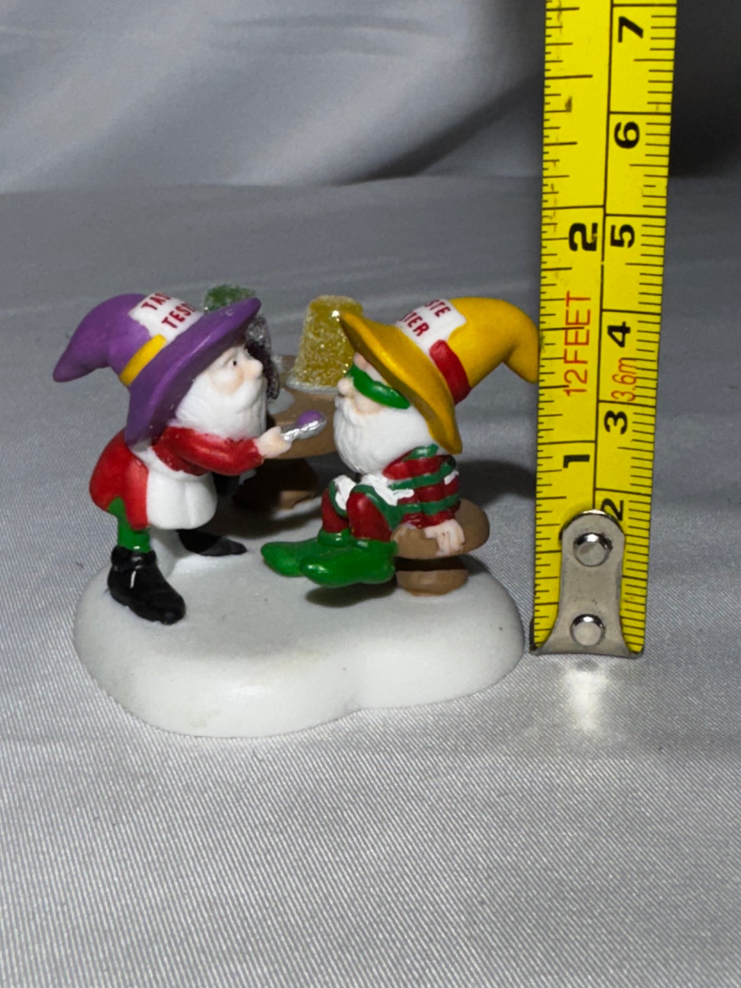 Department 56 North Pole Gumdrop Taste Test #56.56870 Retired w/ Box No Chips