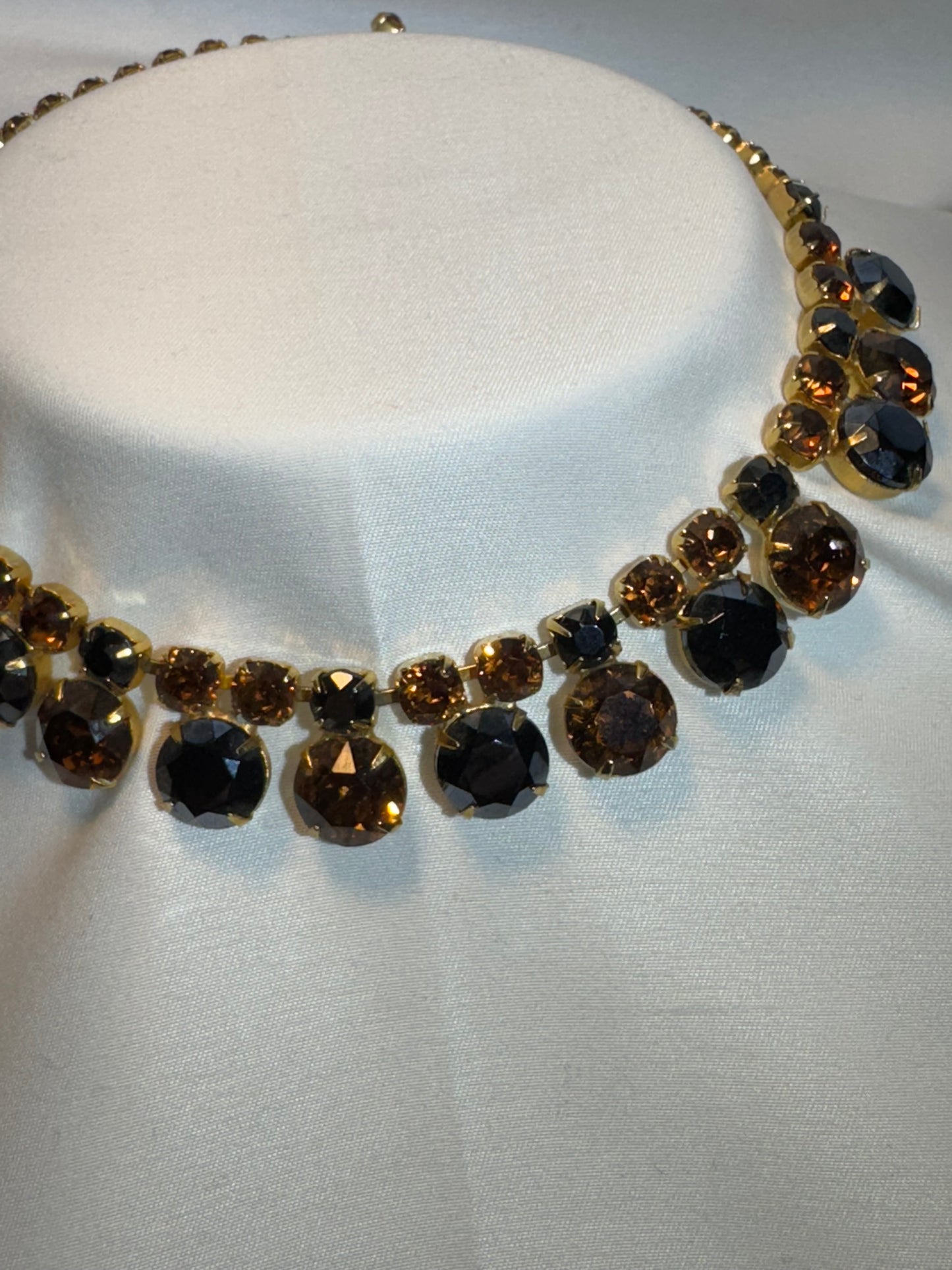 Vintage Anna Wintour Style Statement Necklace / Choker