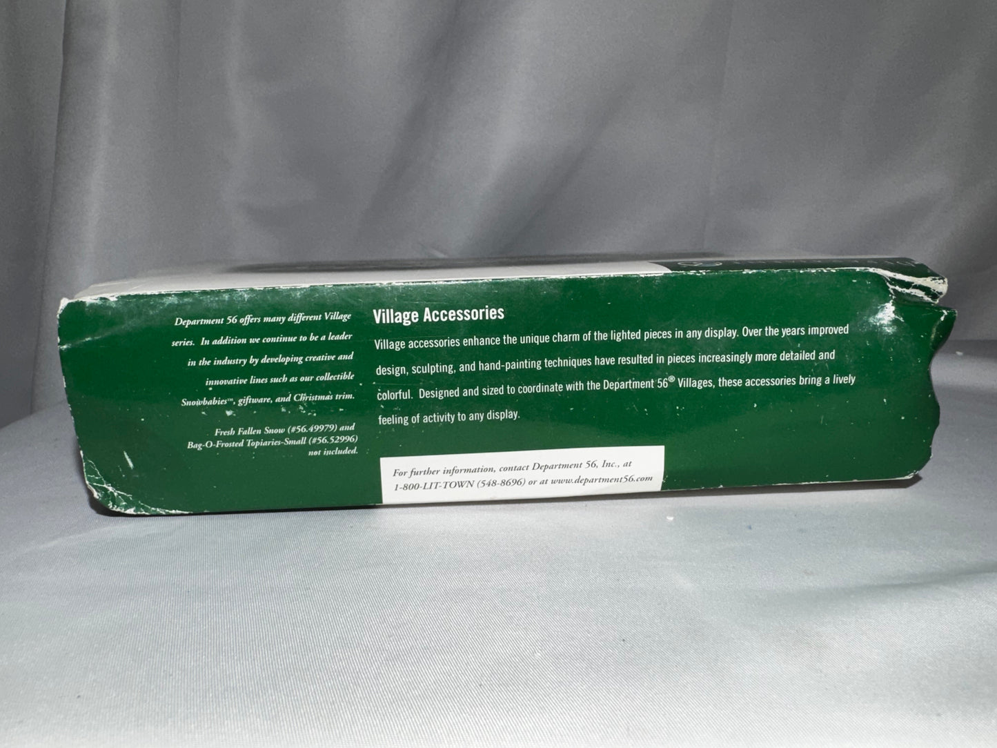 Department 56 Fieldstone Wall Set #52717 Village Accessory 6 Pc w/ Original Box