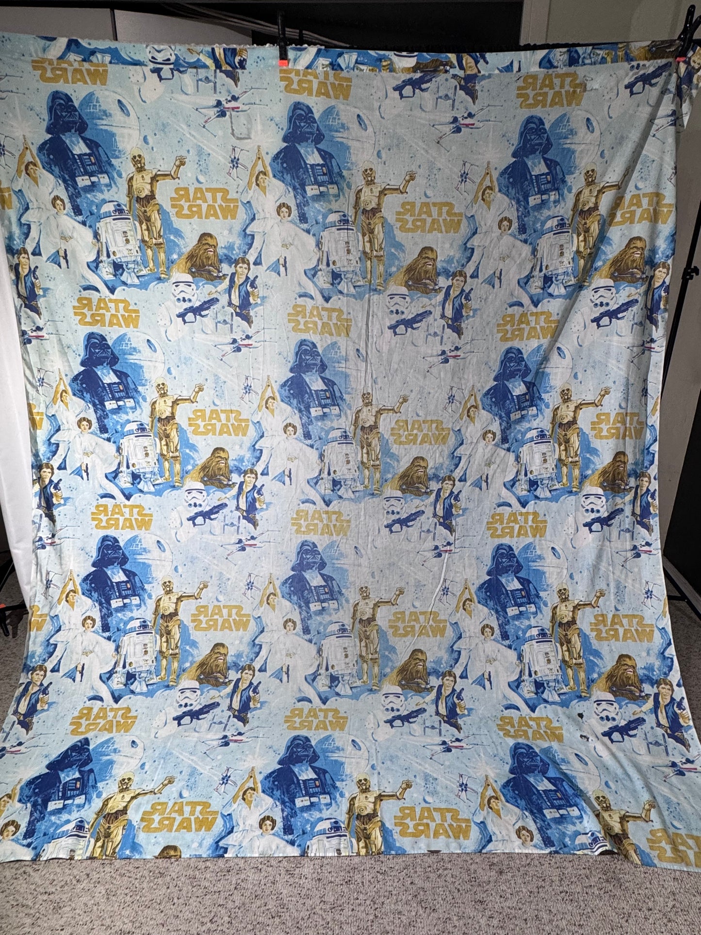 Vintage 1977–1980 Bibb Star Wars Bedding Collection – Sheets & Pillowcase