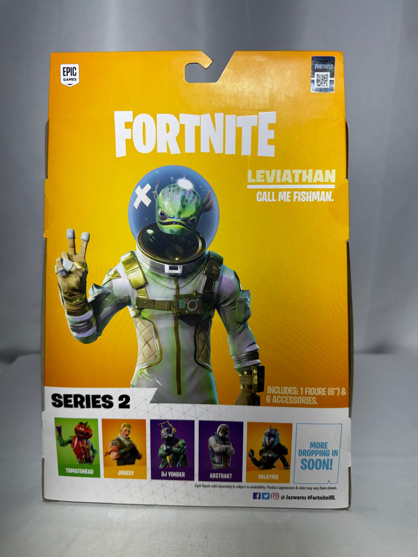 Fortnite action figure – Leviathan from the Legendary Series
