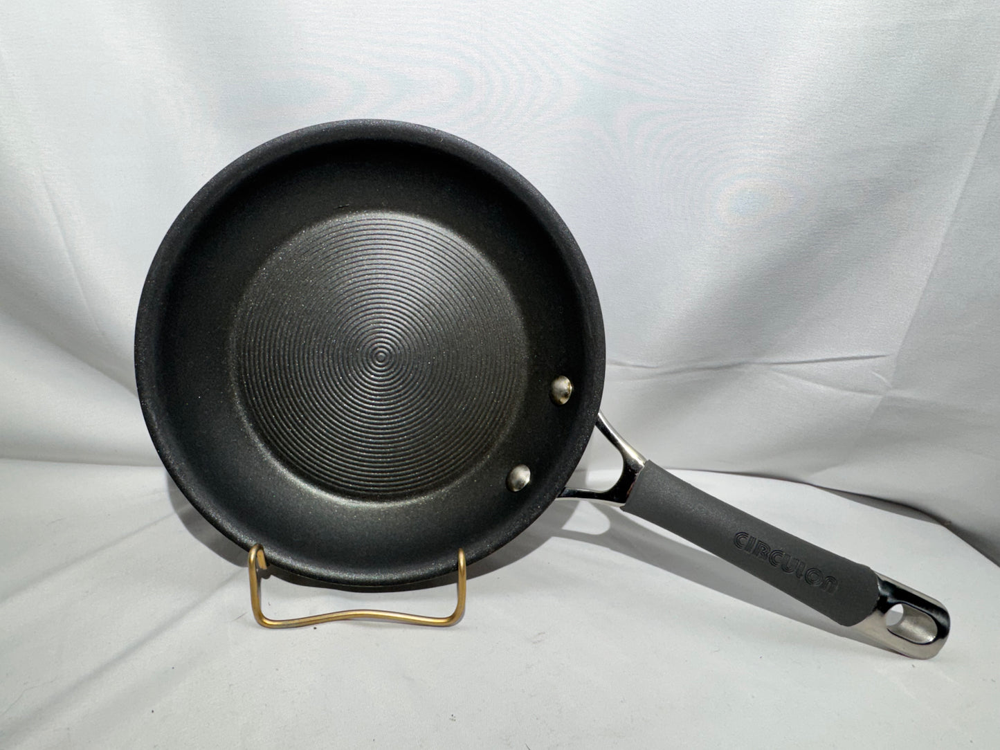 Circulon Radiance Hard-Anodized Nonstick Frying Pan Set – 3-Piece
