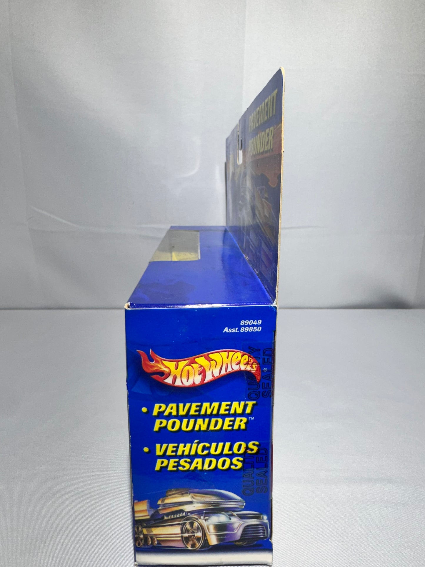 Hot Wheels Pavement Pounder – Custom Muscle Bikes / Duncan’s Motorcycle (2000 Mattel)