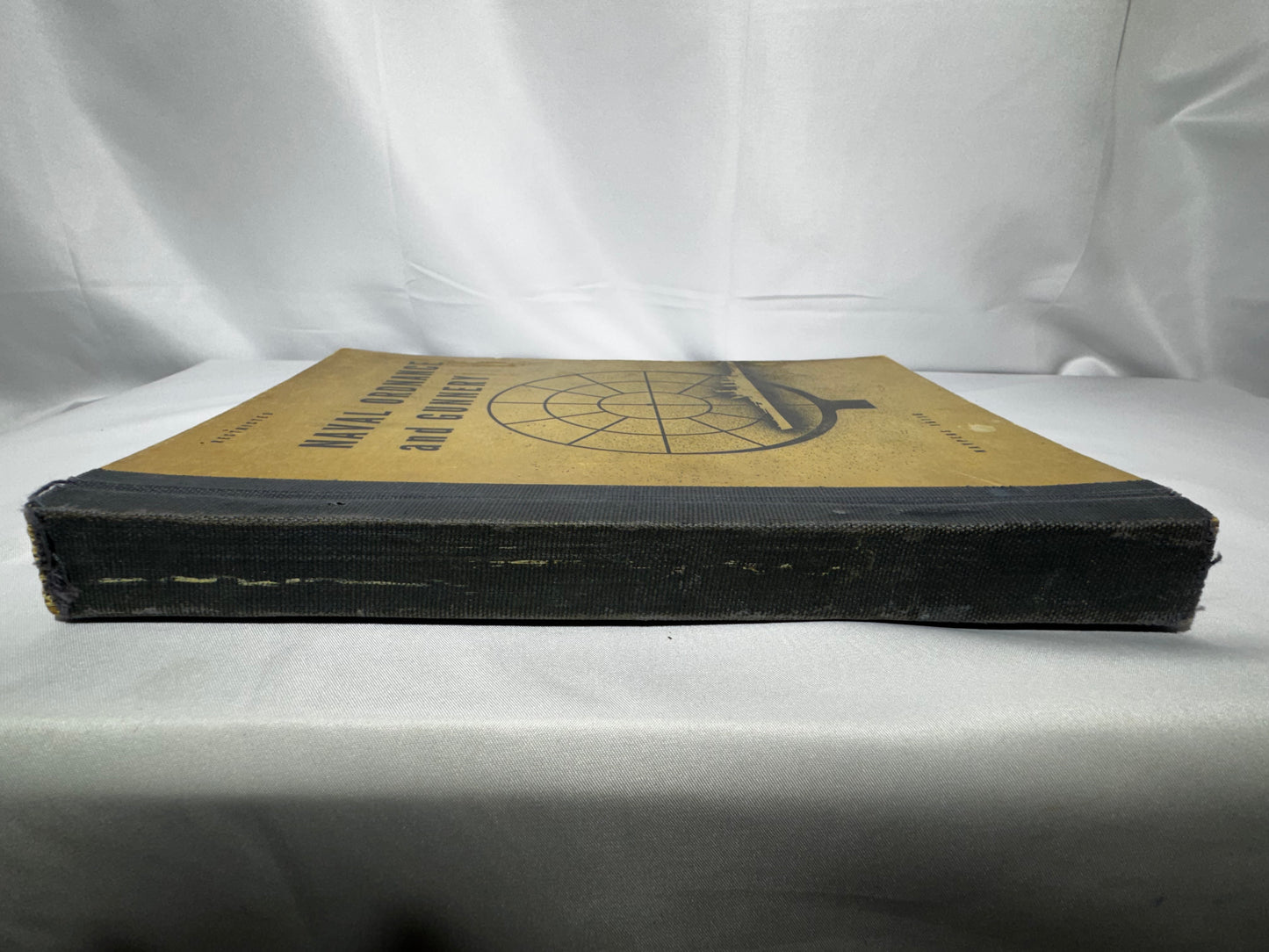 Vintage 1944 Naval Ordnance and Gunnery Manual – NAVPERS 16116