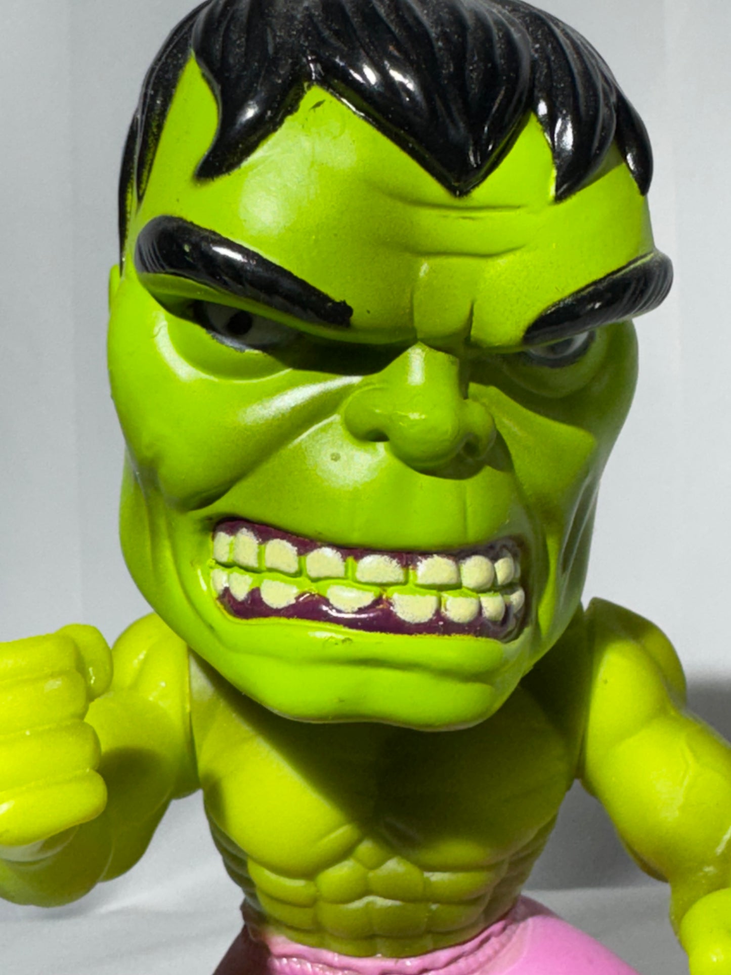 2003 Marvel The Incredible Hulk Bobble Head Lights Sounds Way Out Toys w/ Box