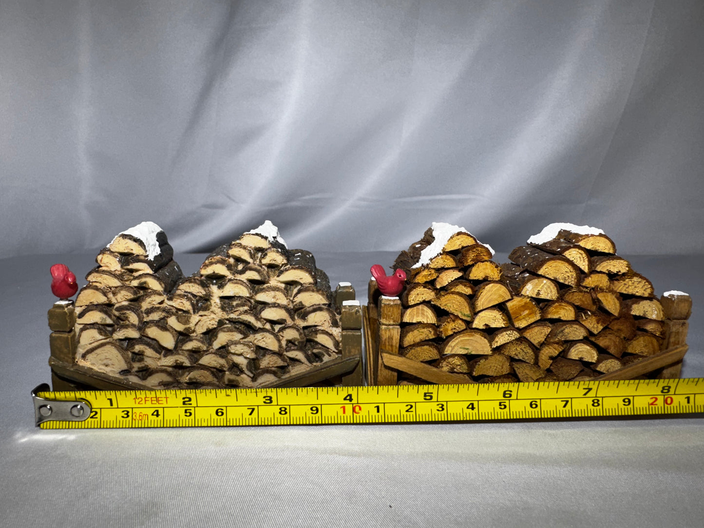 Department 56 Wooden Log Piles Village Accessories – Item #52665
