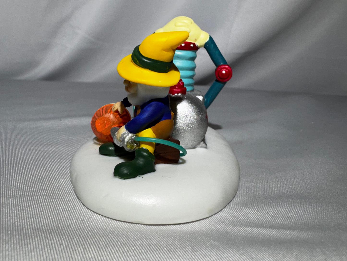 Department 56 North Pole How Bubble Lights Get Bubbles #4025290 Retired Elf Figurine w/ Box