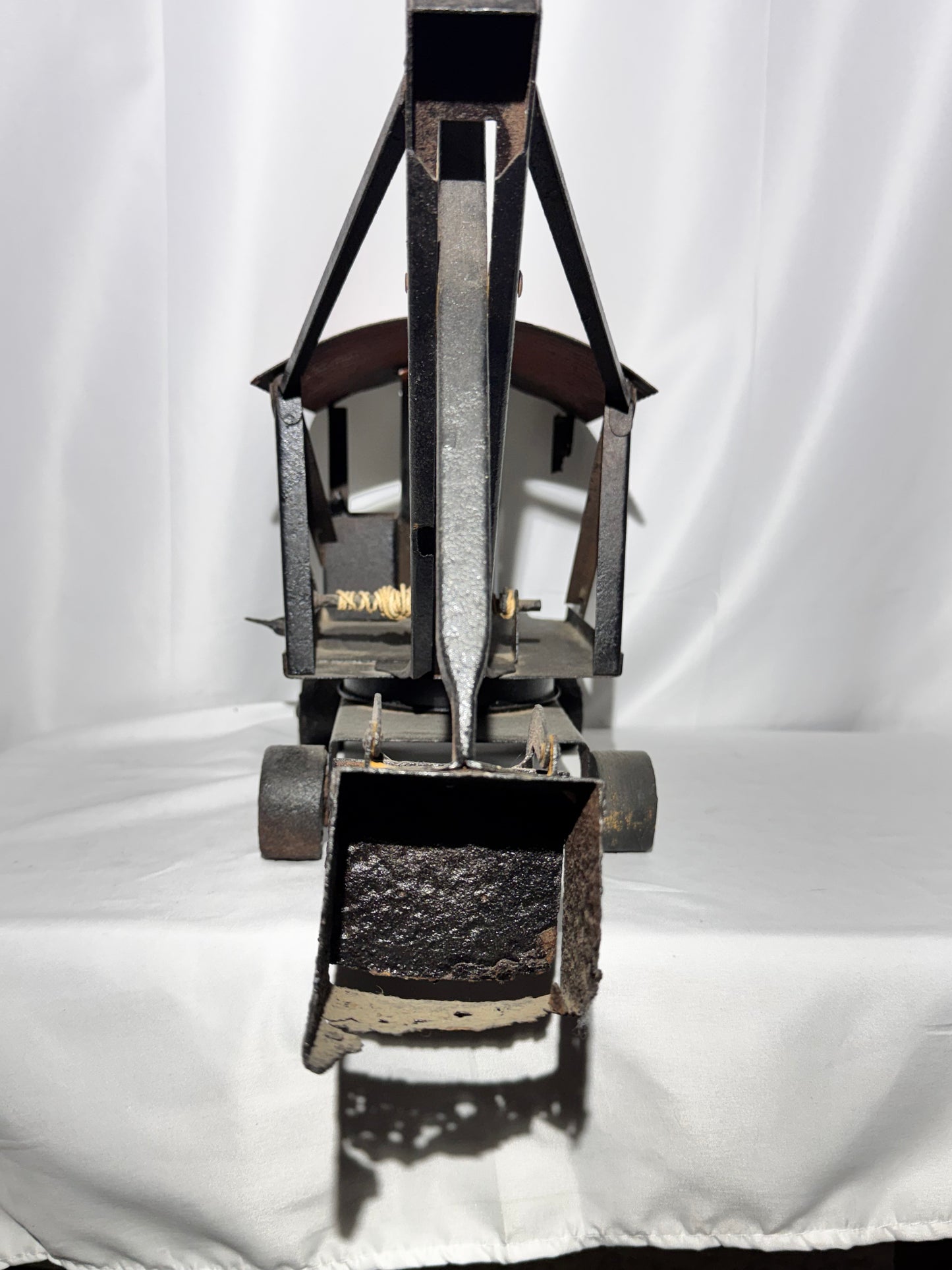 Antique Keystone Pressed Steel Toy Steam Shovel – Early 20th Century