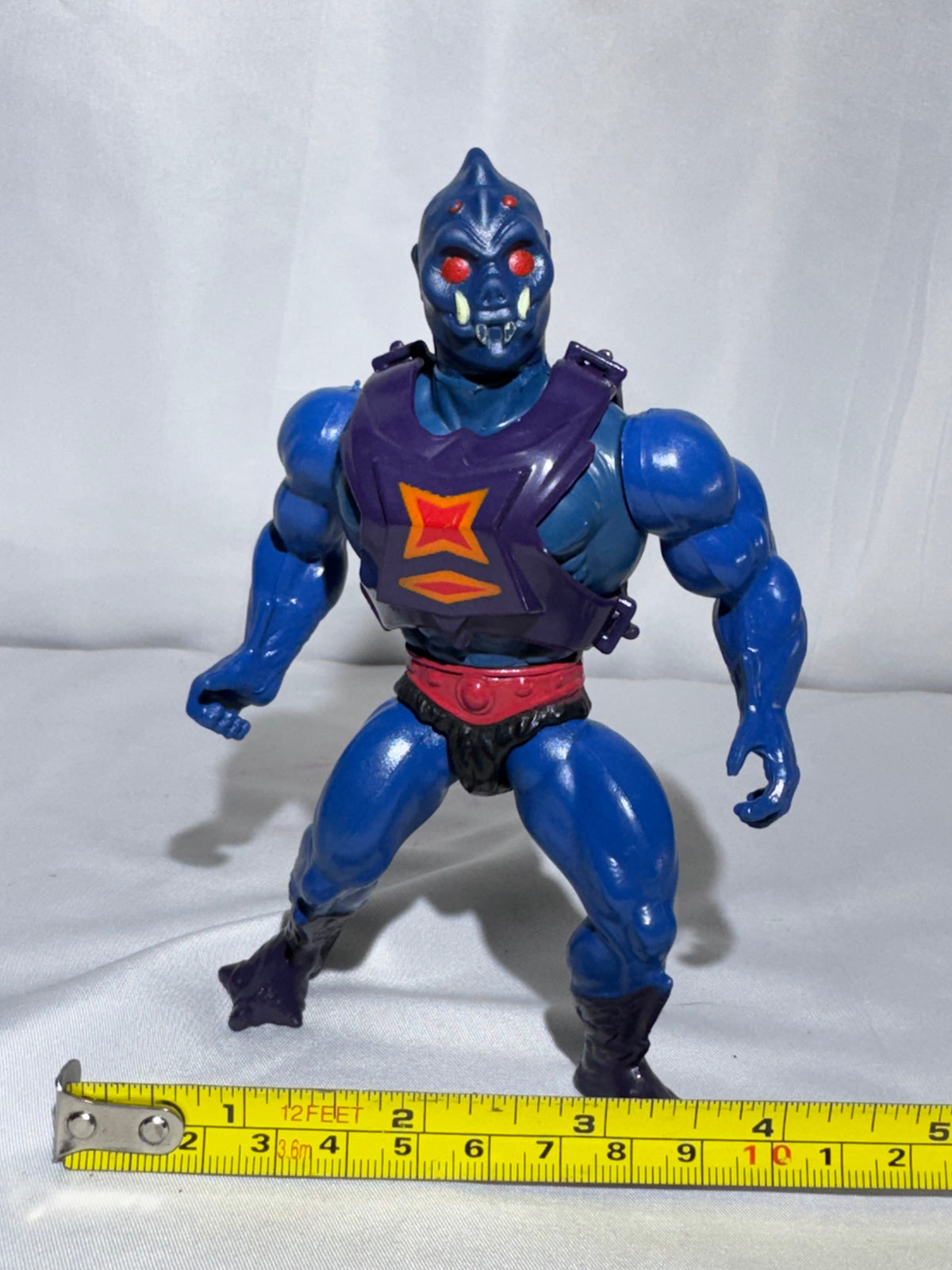 Vintage 1981 Masters of the Universe Webstor Action Figure by Mattel