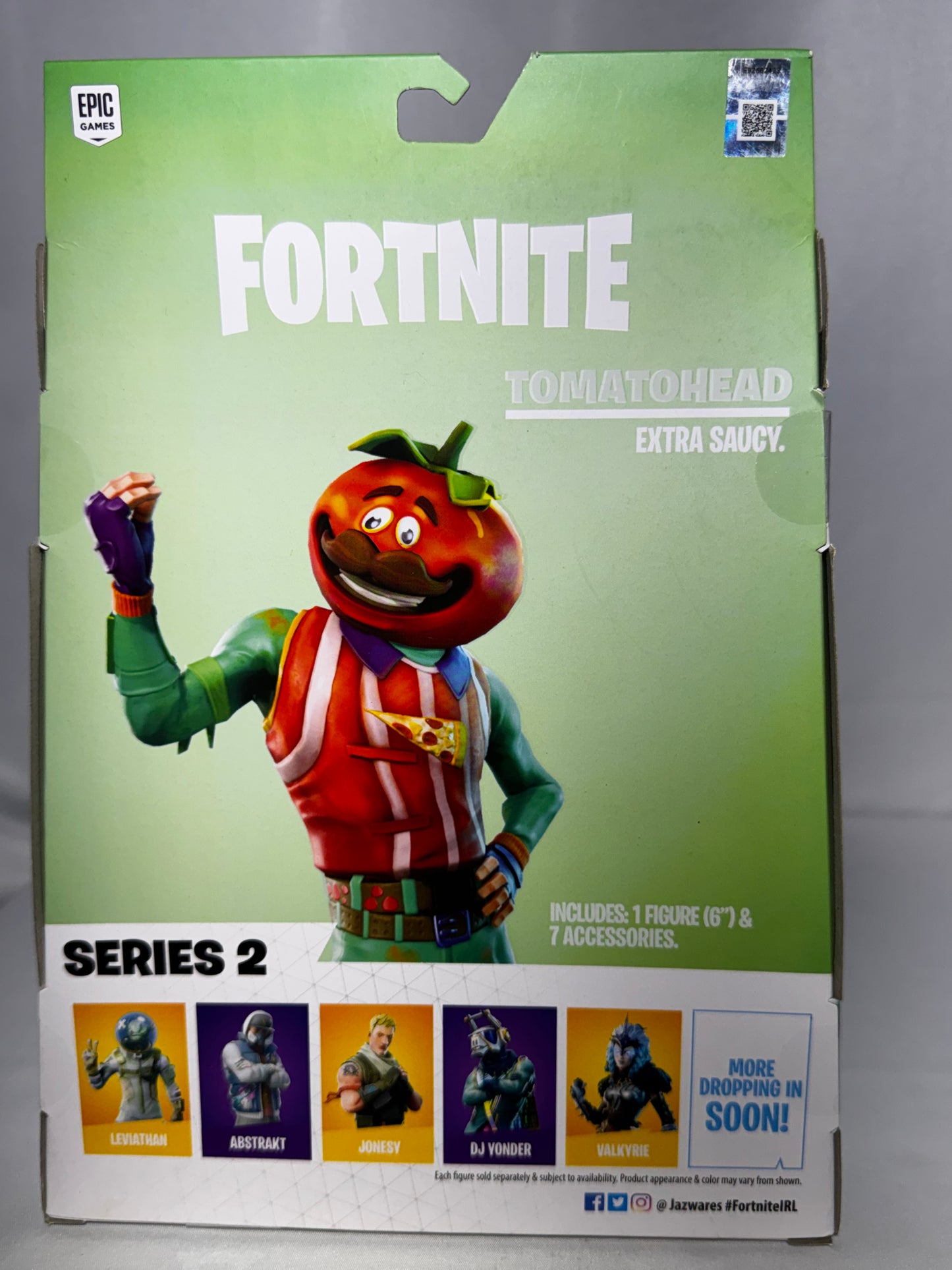 Fortnite action figure – Tomatohead from the Legendary Series by Epic Games (2019)