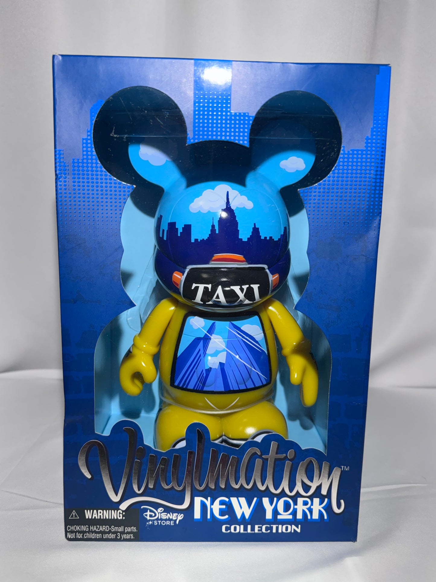 Disney Vinylmation 9” New York Collection Hey Taxi! Mickey Mouse Disney Store