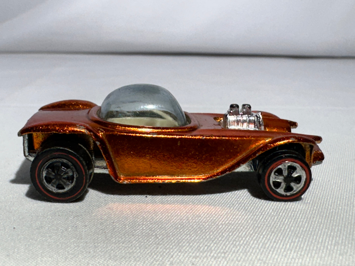Hot Wheels Redline Beatnik Bandit – Orange/Copper – 1968 Vintage Ed Roth